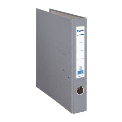 Dohe - Archivador Archicolor A4 lomo estrecho gris