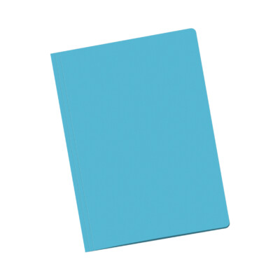 Dohe - Pack Subcarpetas - Folio - Azul suave - 50 uds.