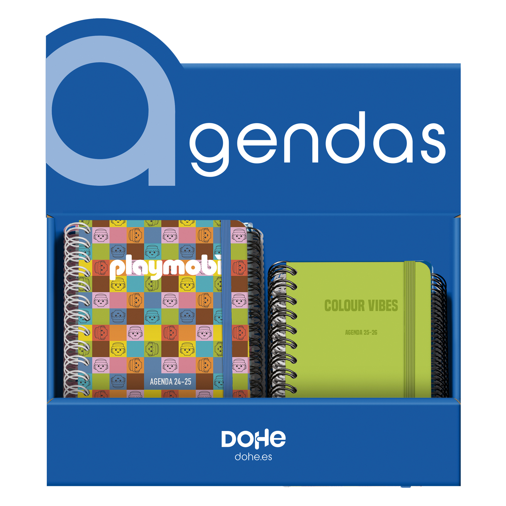 Dohe - Expositor de agendas Premium surtidasDohe - 28 uds