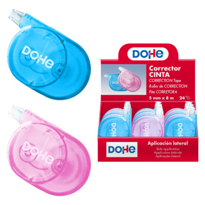 Dohe - Expositor Corrector Lateral (5 mm x 8 metros) - 24 uds