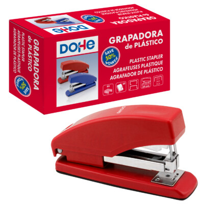 Dohe - Grapadora Save Power - Rojo