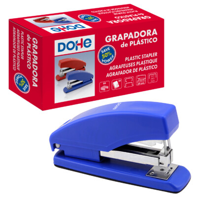 Dohe - Grapadora Save Power - Azul