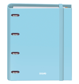 Dohe – Carpeta Recambio Anillas 35 mm – Color Azul – Colección Serenity