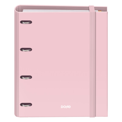 Dohe - Carpeta Recambio Anillas 35 mm - Color Rosa - Colección Serenity