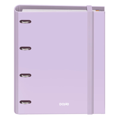 Dohe - Carpeta Recambio Anillas 35 mm - Color Morado - Colección Serenity