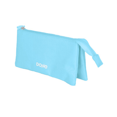 Dohe - Portatodo triple - Color Azul - Colección Serenity