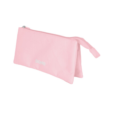 Dohe - Portatodo triple - Color Rosa - Colección Serenity