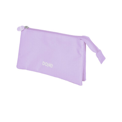 Dohe - Portatodo triple - Color Morado - Colección Serenity