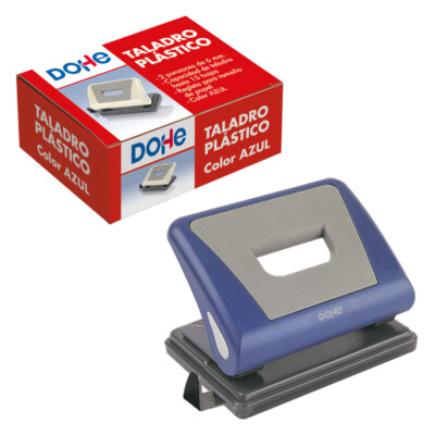 Dohe - Taladro Mediano Plástico Azul-Gris