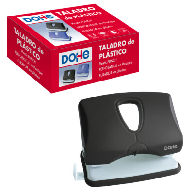 Dohe - Taladro Mediano Plastico Negro Liso