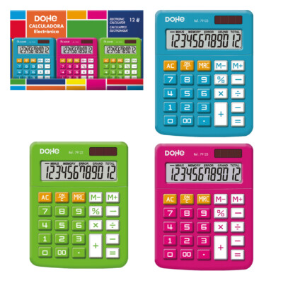 Expositor de calculadoras - Dohe - 12 uds