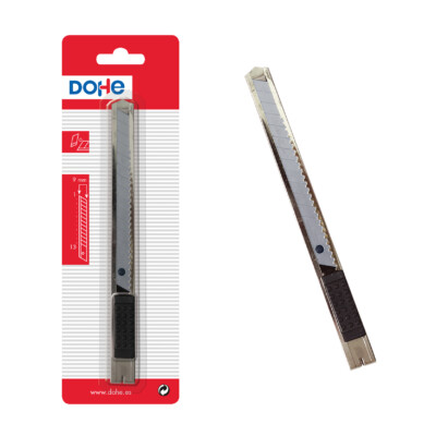 Dohe - Cutter Cuerpo Metálico 9 Mm
