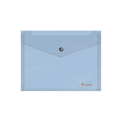 Dohe - Sobre Broche Translucido P.P. Cuarto Azul