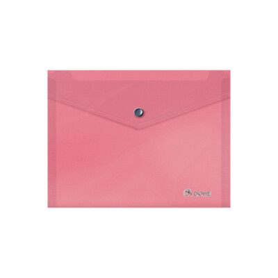 Dohe - Sobre Broche Translucido P.P. Cuarto Rojo