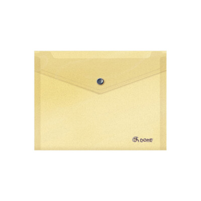 Dohe - Sobre Broche Translucido P.P. Cuarto Amarillo