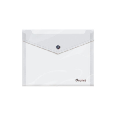 Dohe - Sobre Broche Opaco P.P. Cuarto Cristal