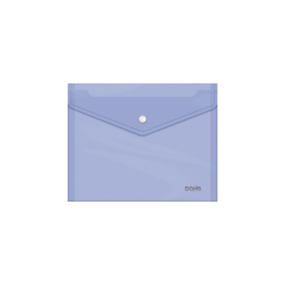 Dohe - Sobre Broche P.P. Cristal Transparente A5 Morado