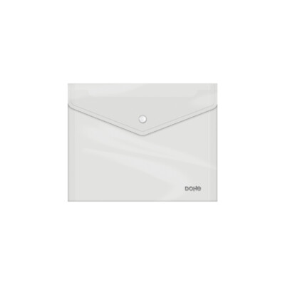 Dohe - Sobre Broche P.P. Cristal A5 Transparente