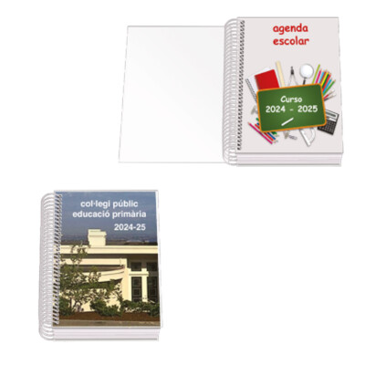 Dohe - Agenda Personalizada - Tamaño A6 - Día Página