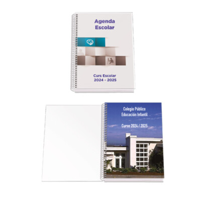 Dohe - Agenda Personalizada - Tamaño A5 - Día Página