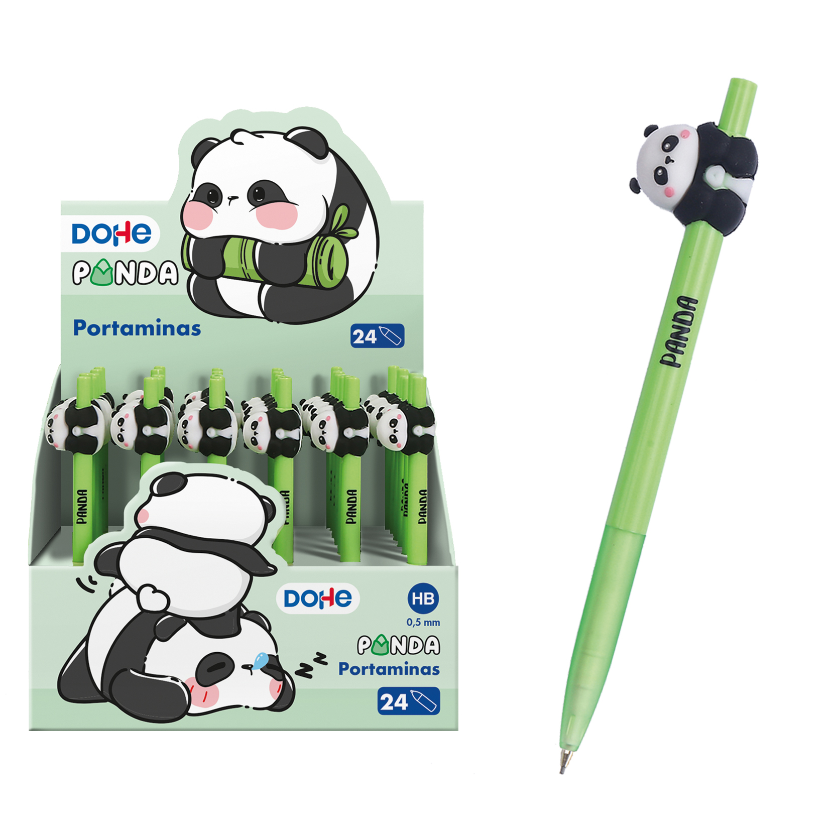 Dohe - Expositor de Portaminas Panda