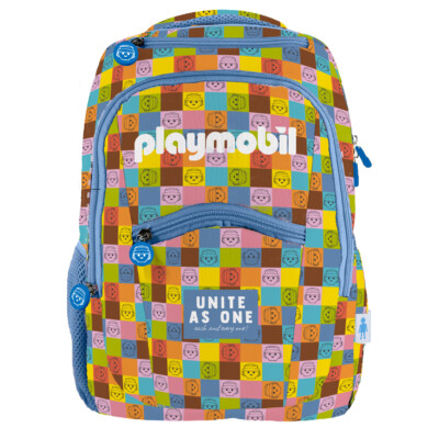 Dohe - Mochila - Tamaño 31,5 x 40 x 11,7 cm - Playmobil - Unite As One