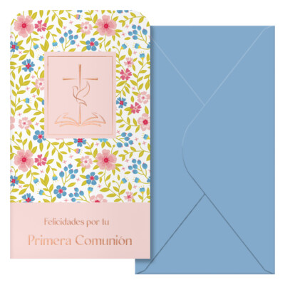 Dohe - Billetero Felicitación - Tamaño 9 x 16 cm. - Pack de 6 unidades - Modelo Mayo