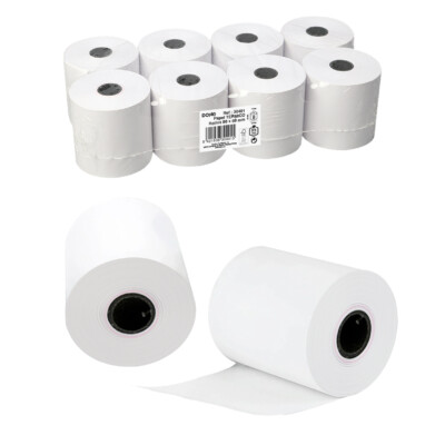 Dohe - Rollo papel térmico - 80 x 60 mm - 28 metros