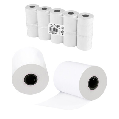 Dohe - Rollo papel térmico - 57 x 45 mm - 14.5 metros