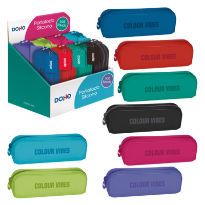 Dohe - Expositor Portatodos Silicona sencillo 8 u. 8 modelos - Colour Vibes