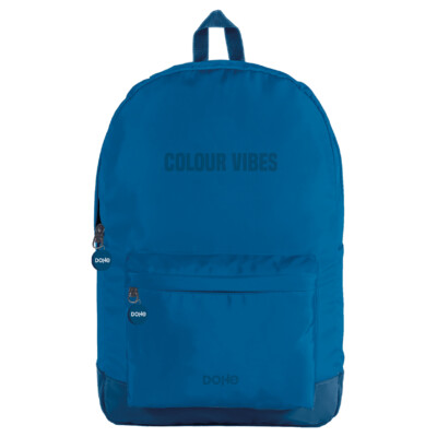 Dohe - Mochila daypack - Color Azul - Colección Colour Vibes