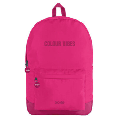 Dohe - Mochila daypack - Color Rojo - Colección Colour Vibes