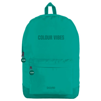 Dohe - Mochila daypack - Color Verde - Colección Colour Vibes