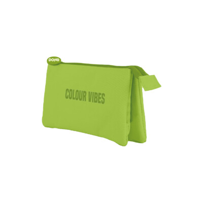 Dohe - Portatodo triple - Color Lima - Colección Colour Vibes