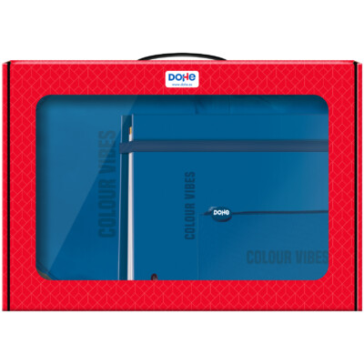 Dohe - Maletín Regalo - Color Azul - Colección Colour Vibes