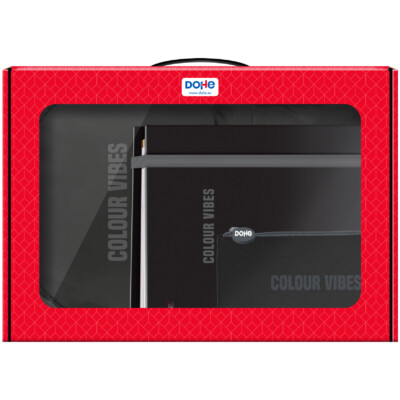 Dohe - Maletín Regalo - Color Negro - Colección Colour Vibes