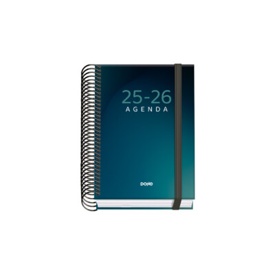 Dohe - Agenda escolar 2025-2026 - Tamaño A6 - Día Página - Modelo Boleral - Prime