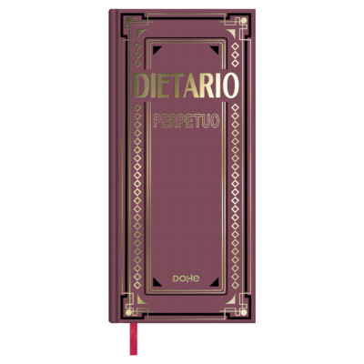 Dohe - Dietario Perpetuo - Dos tercios - Día Página - 14,5 x 31 cm