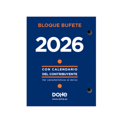 Dohe - Bloque Bufete - Castellano