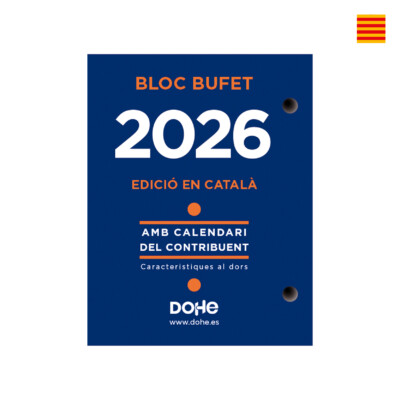 Dohe - Bloque Bufete - Catalán