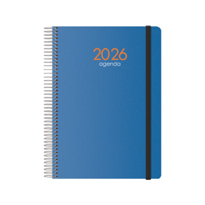Dohe - Agenda Syncro - Día Página - 15 x 21 cm - Azul