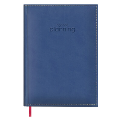 Dohe - Agenda Planning Perpetuo - Día Página - 21 x 29 cm - Azul