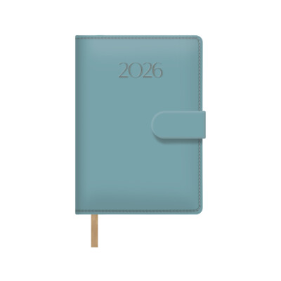 Dohe - Agenda Pretty - Día página - 12,5 x 18 cm. - Verde