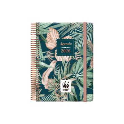 Dohe - Agenda WWF - Día página - 12,5 x 18 cm.