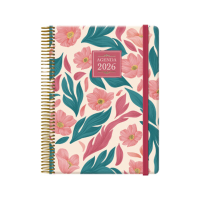 Dohe - Agendas Charm - Día página - 15 x 21 cm. - Gala