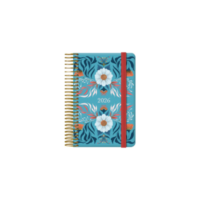 Dohe - Agenda Charm - Semana Vista - 8,5 x 13 cm - Royal