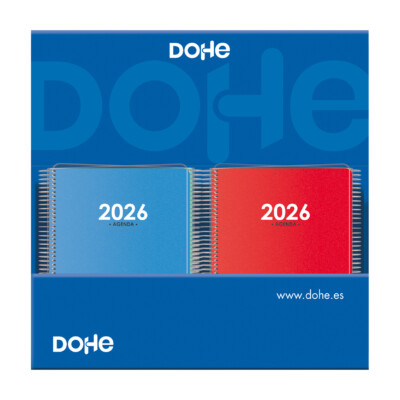Dohe - Expositor de Agendas Metrópoli - Día Página - 10 uds.