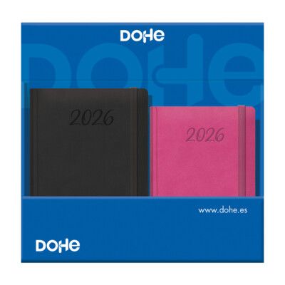 Dohe - Expositor de Agendas Mixto Samba/Manaos - Día Página / Semana Vista - 17 uds.