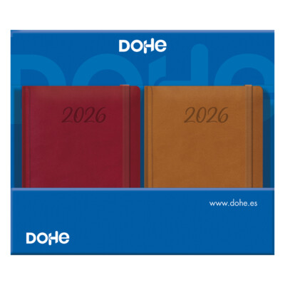 Dohe - Expositor de Agendas Manaos - Día Página - 12 uds.