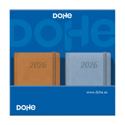 Dohe - Expositor de Agendas Samba Día Página - 14 uds.